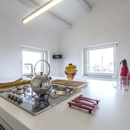 アパート San Lorenzo Luxury Penthouse