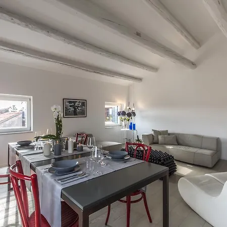 San Lorenzo Luxury Penthouse アパート *